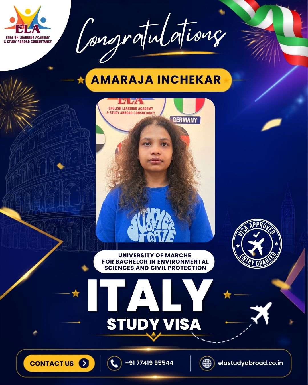 Student Visa Success